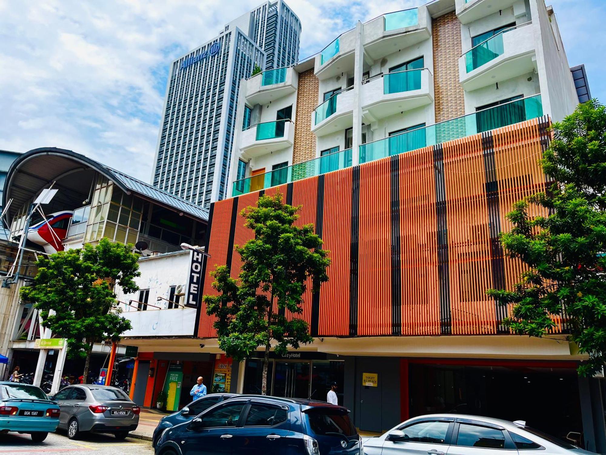 吉隆坡中央舒适酒店 外观 照片